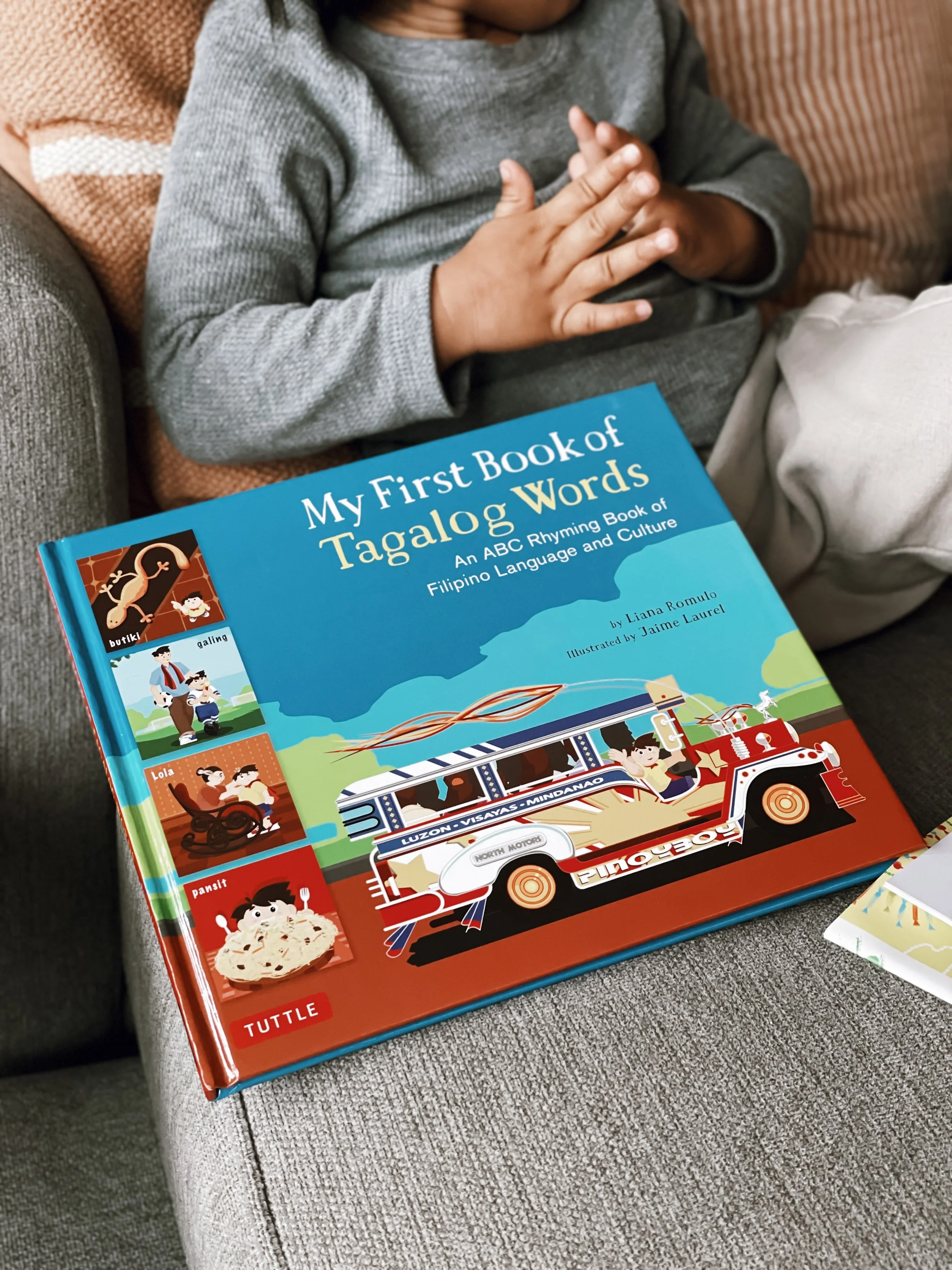 My First Book of Tagalog Words — Alala Books