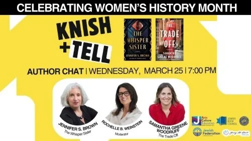 Jewish Book Festival-Knish and Tell