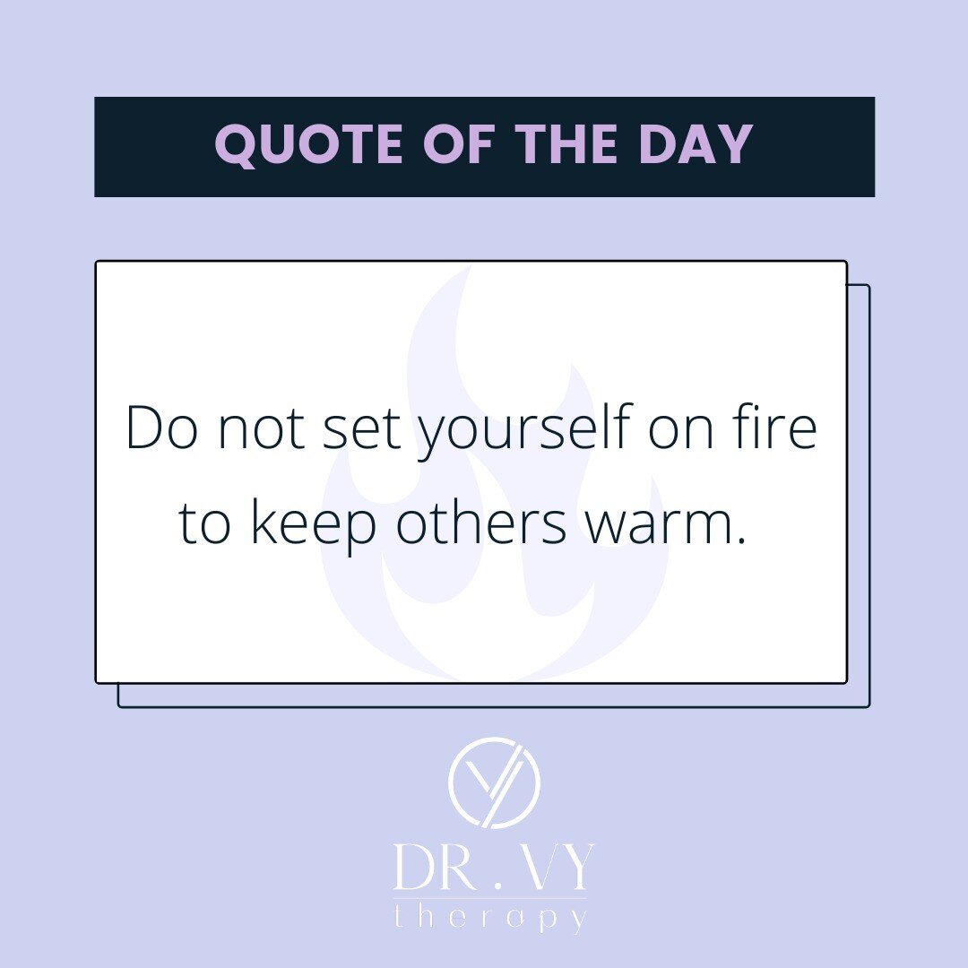 Self-sacrifice can be seen as selfless. Yet, people-pleasing can come at a cost to your mental health. You may find yourself working harder and overextending your boundaries to meet the needs of others. What's the consequence? 

YOU are deserving of 