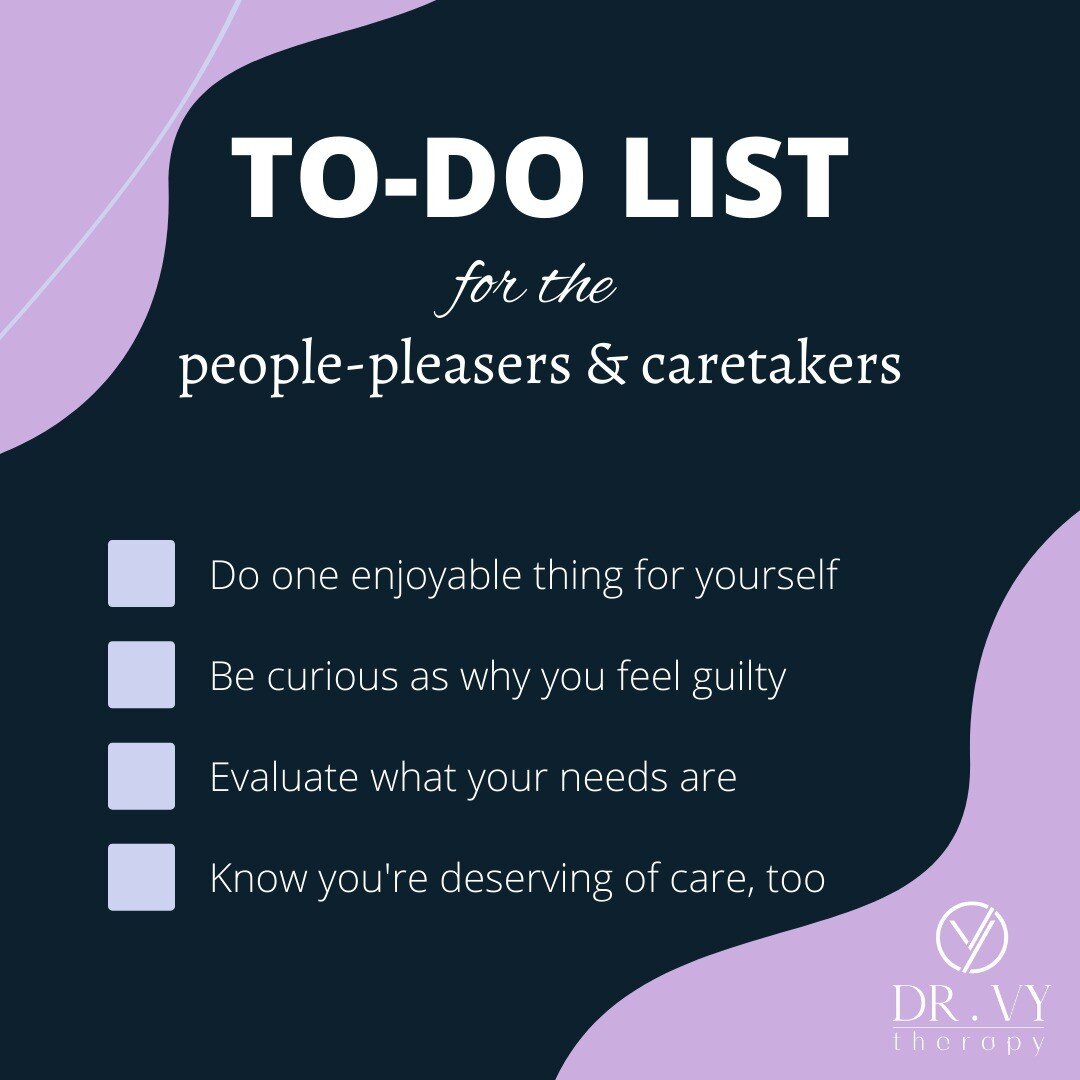 For those individuals who are kind, compassionate, generous, and natural care-takers of others, it can be super challenging to put yourself first. You've always prioritized others' needs before your own. You enjoy making others happy. You're probably