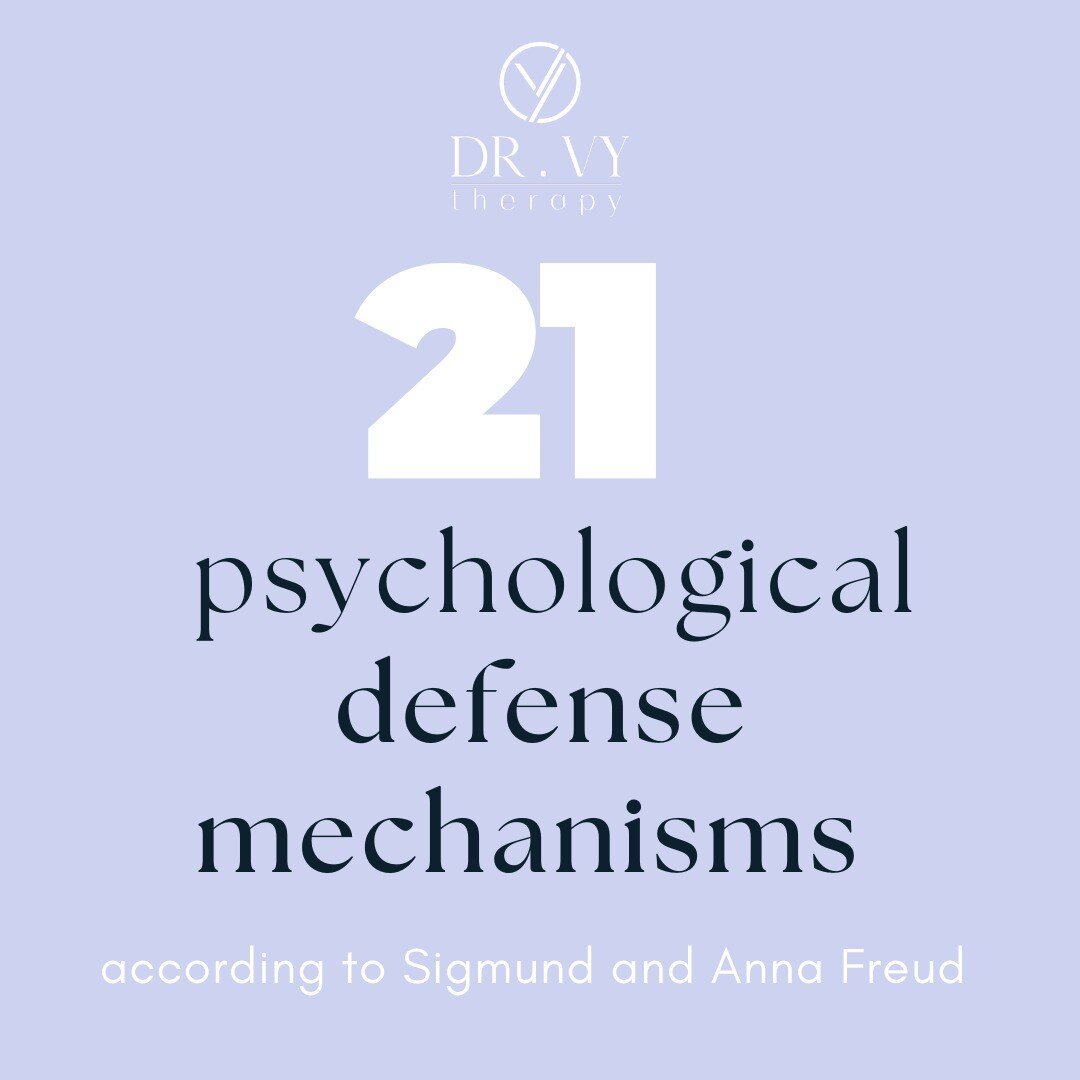 Neurologist and psychoanalyst, Sigmund and Anna Freud, theorized 'defense mechanisms' to explain how one's psyche protects them from anxious situations. 

These common mechanisms normal and natural. They can produce both negative or positive outcomes