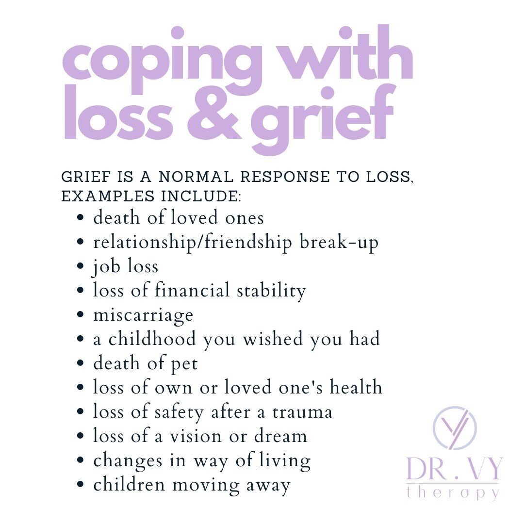 There is no clearcut way for grieving. It's truly individualized and personal. Losing someone or something can be really hard and challenging regardless of how much time has passed. Go at your own pace to process through the murky emotions of the los