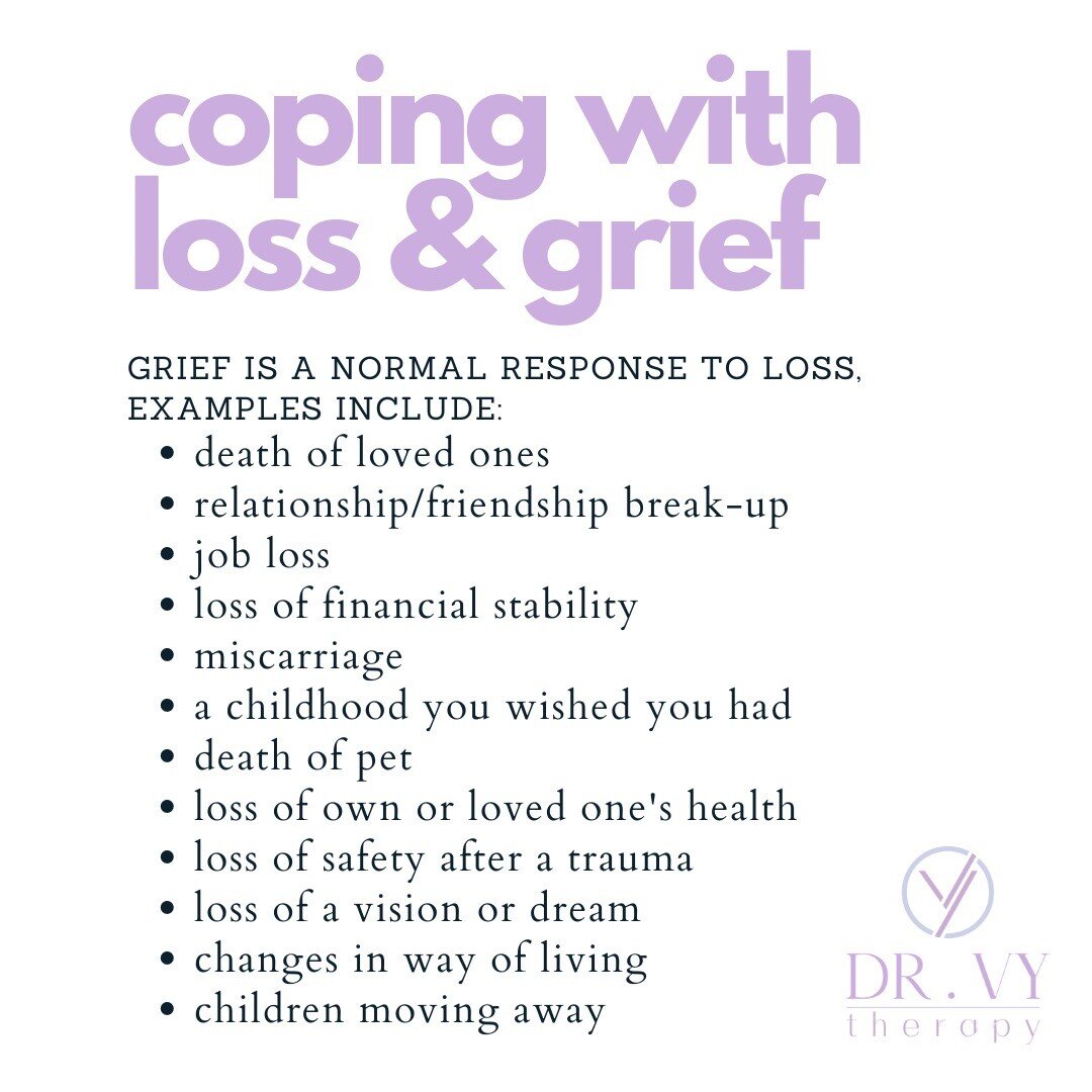 There is no clearcut way for grieving. It's truly individualized and personal. Losing someone or something can be really hard and challenging regardless of how much time has passed. Go at your own pace to process through the murky emotions of the los