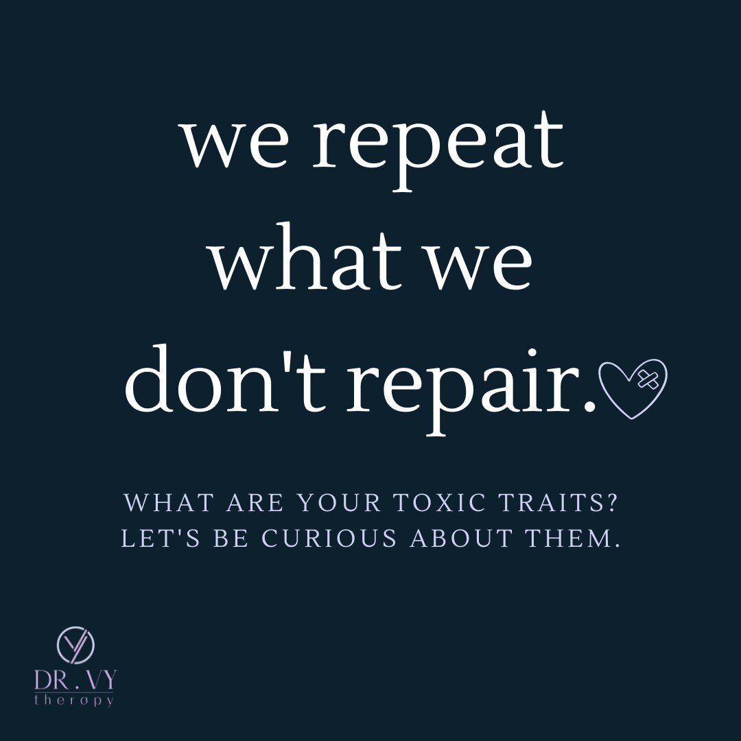 We all have our own &quot;stuff,&quot; the kind that you may look back at and cringe at the thought that you did that. 

Let's get curious about what they are and learn to let go of them to improve the relationships you want to have.