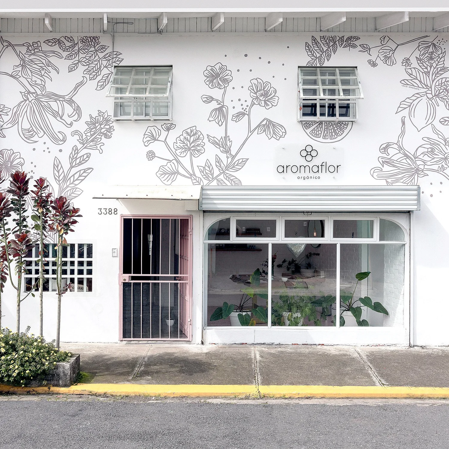 Aromaflor orgánico — Semana del Diseño Costa Rica