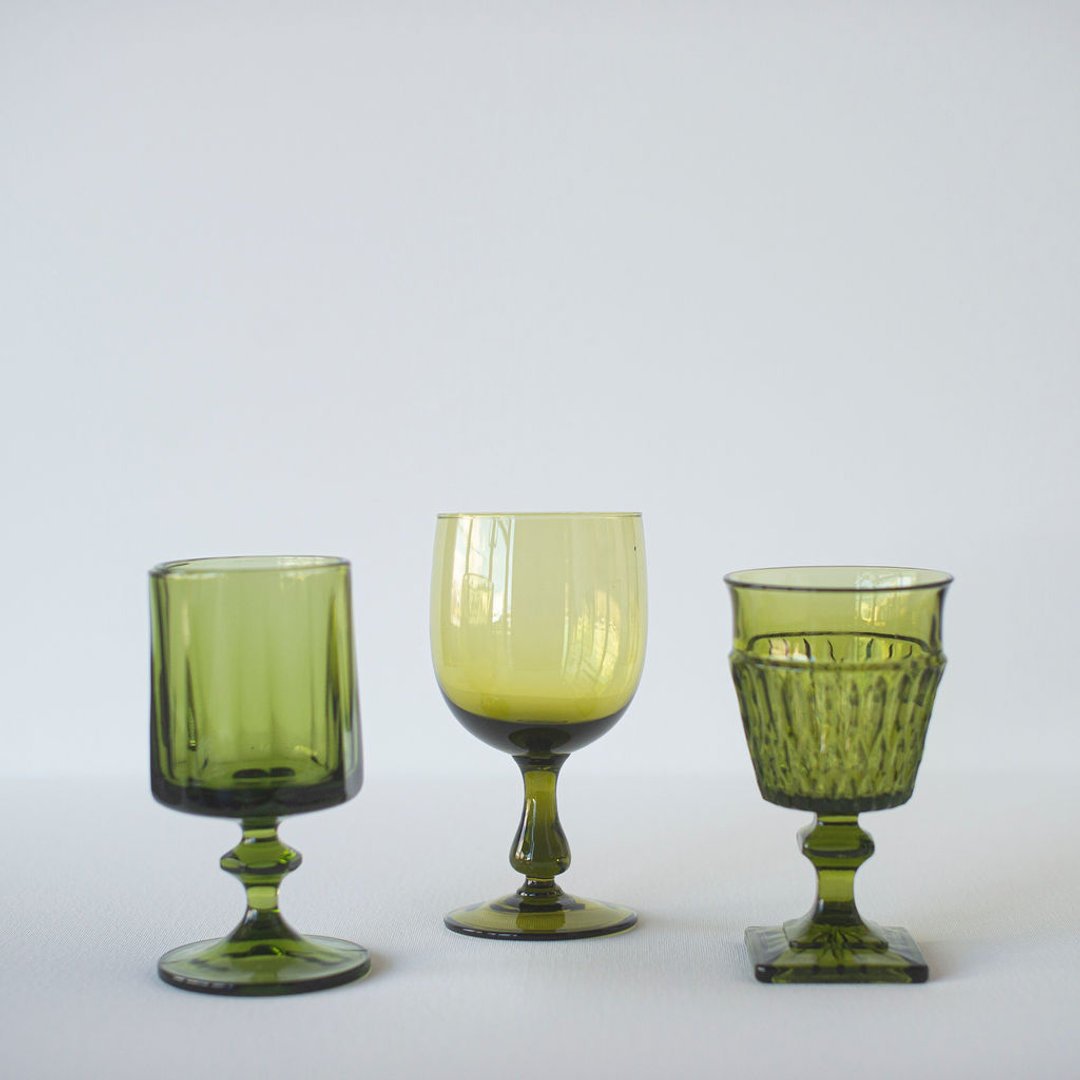 Vintage Emerald | Goblet