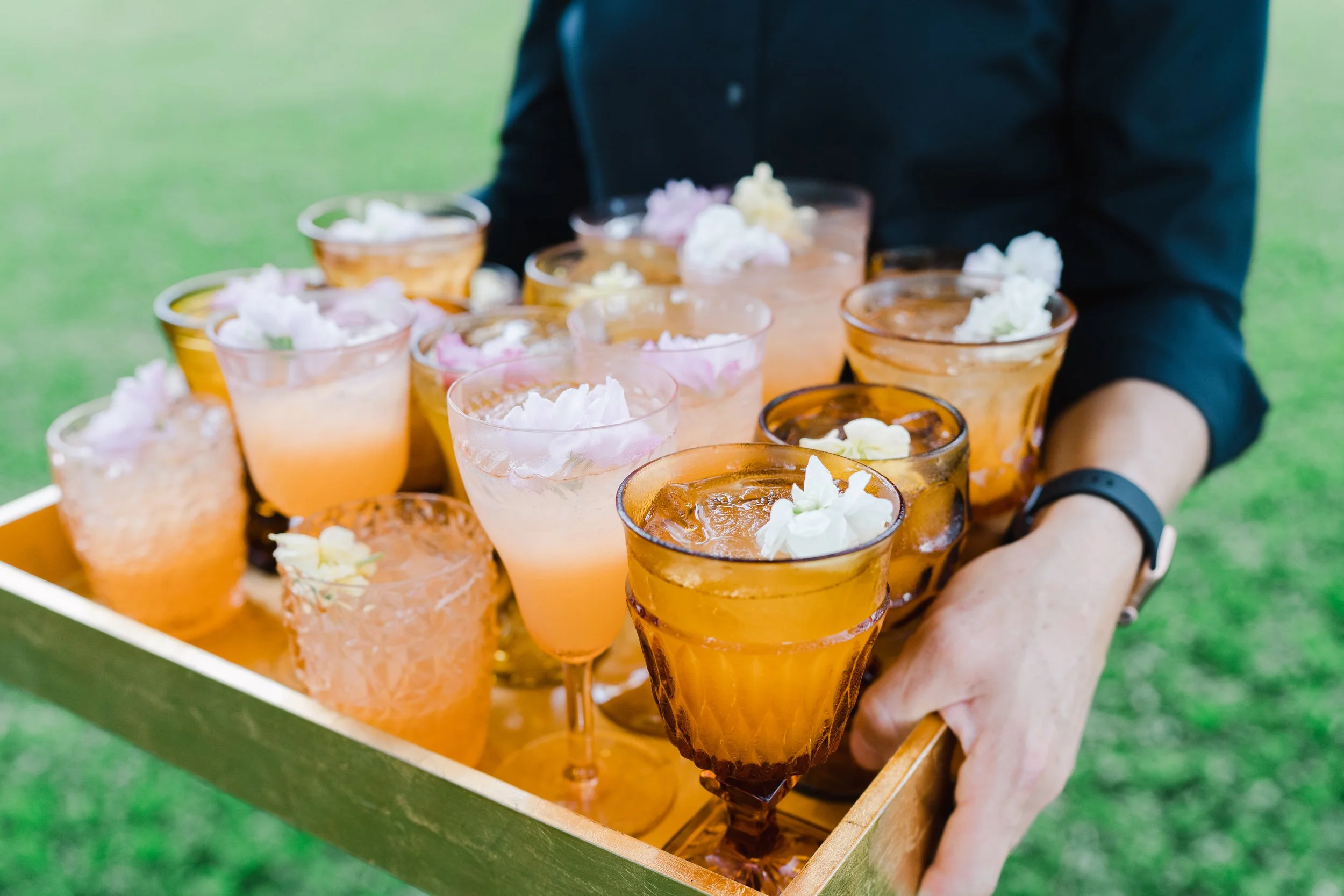 vintage rose and citrine cocktail tray.jpg