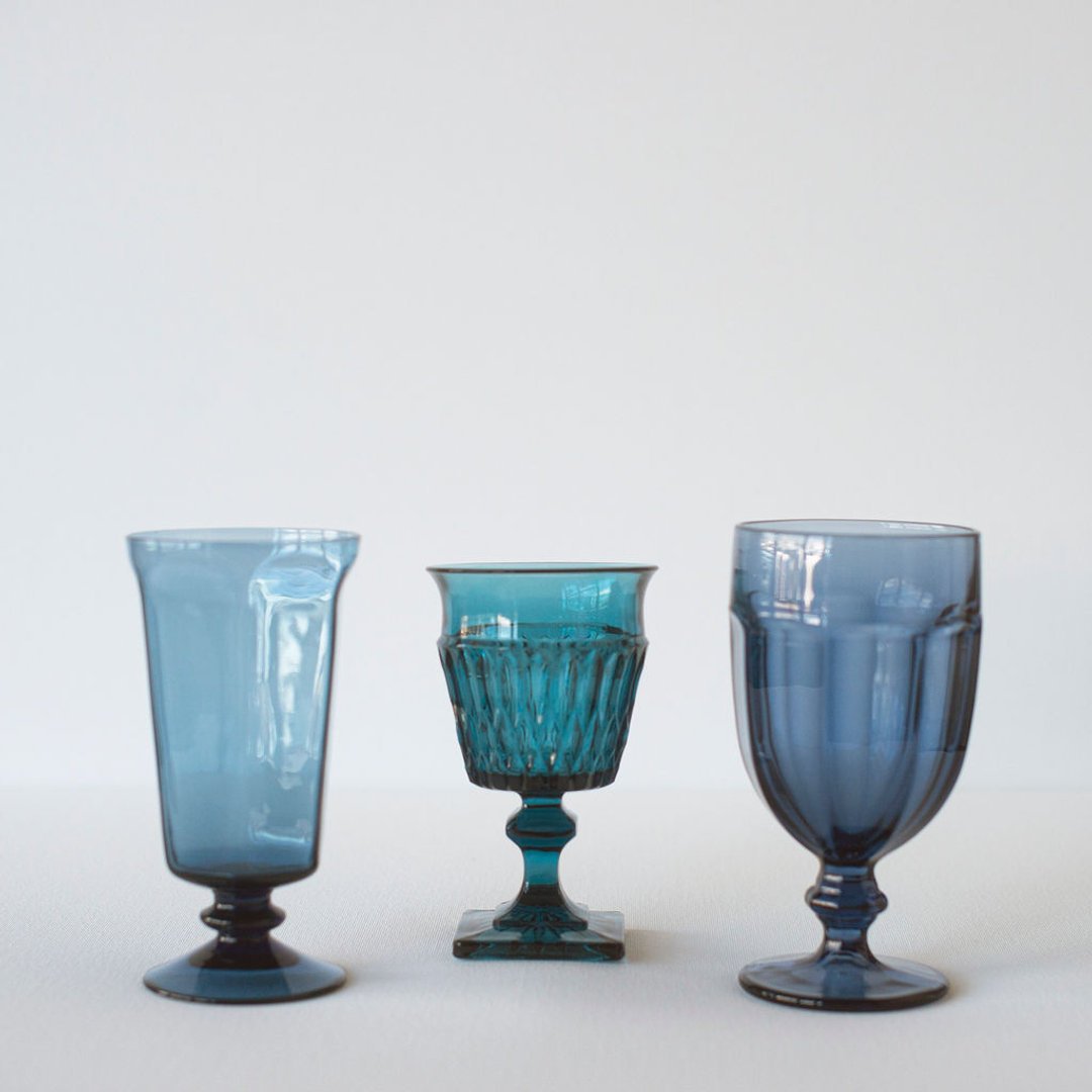 Vintage Sapphire | Goblet