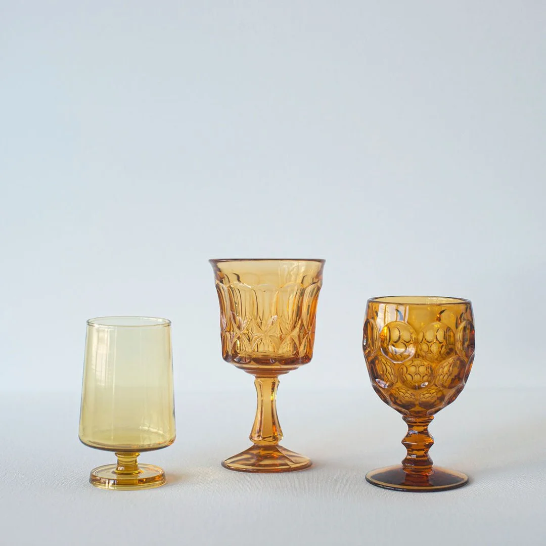 Vintage Citrine | Goblet