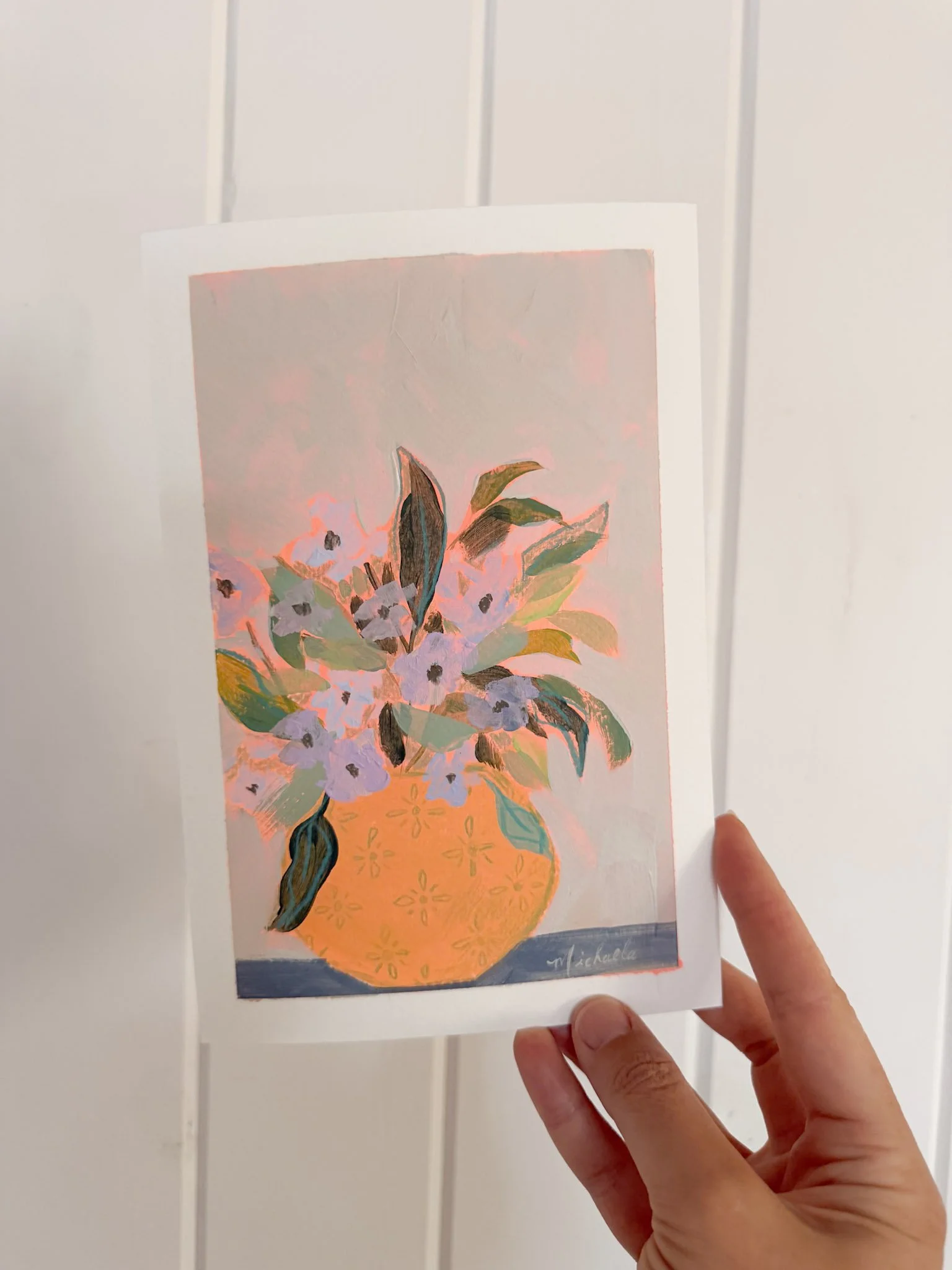 Tangerine Blooms #2