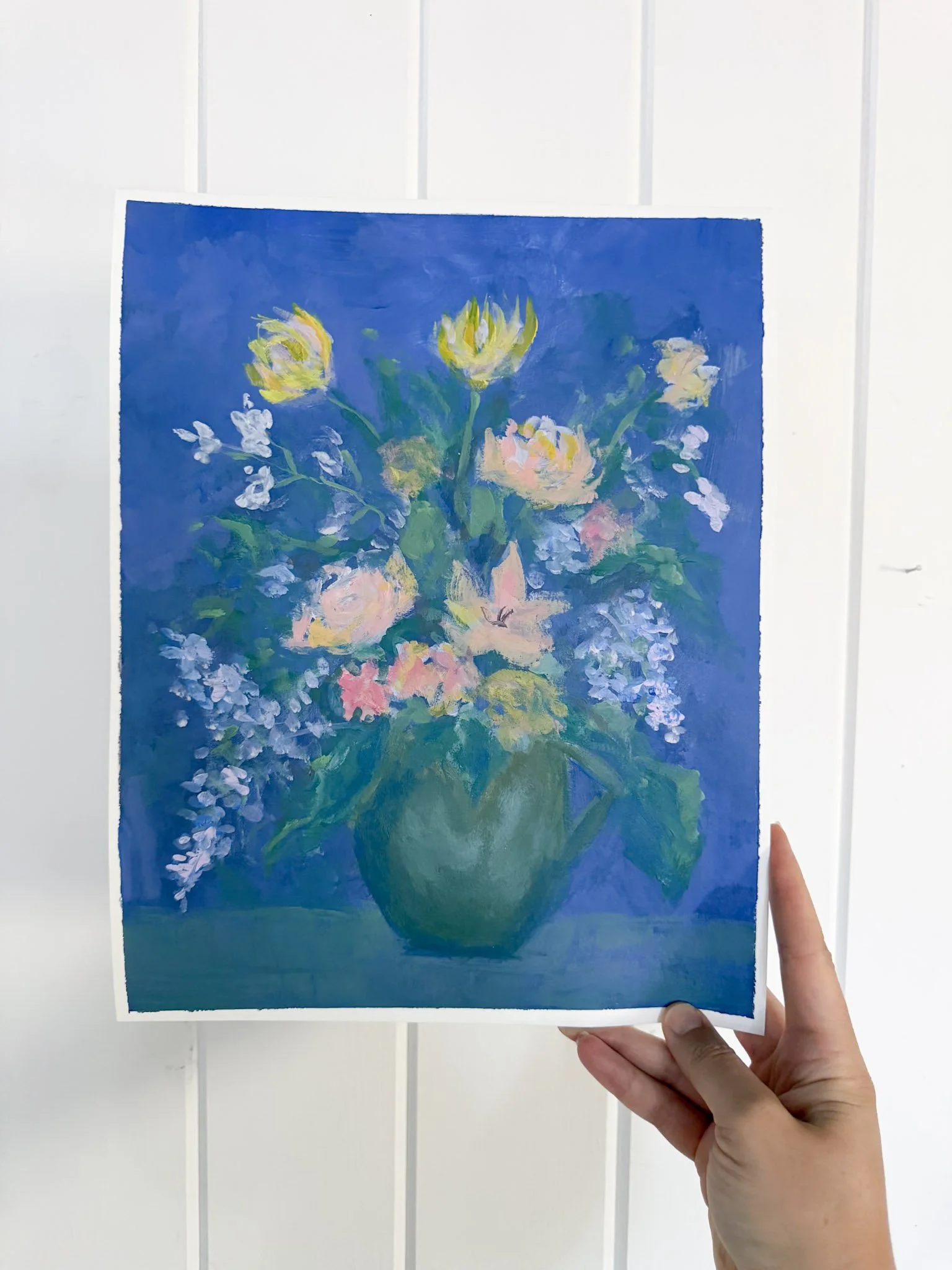 Cobalt Blooms