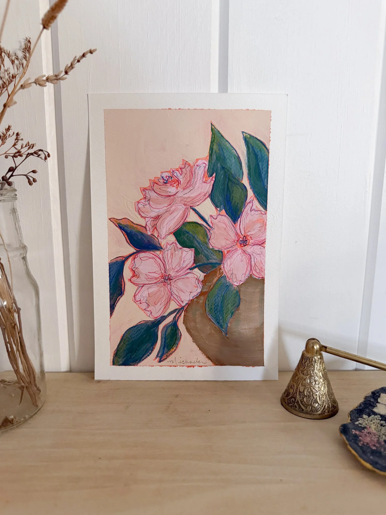 Neon Blooms #5