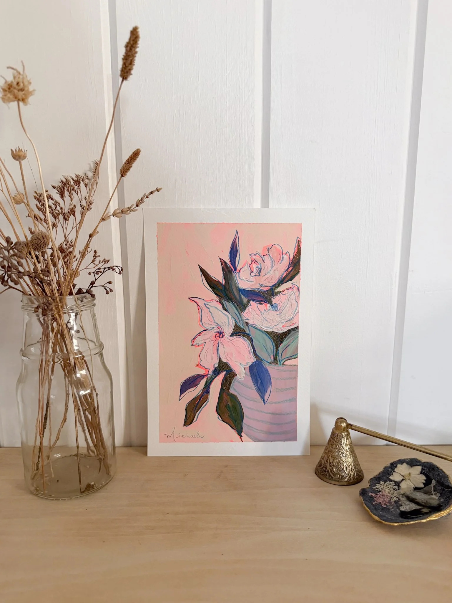 Neon Blooms #4
