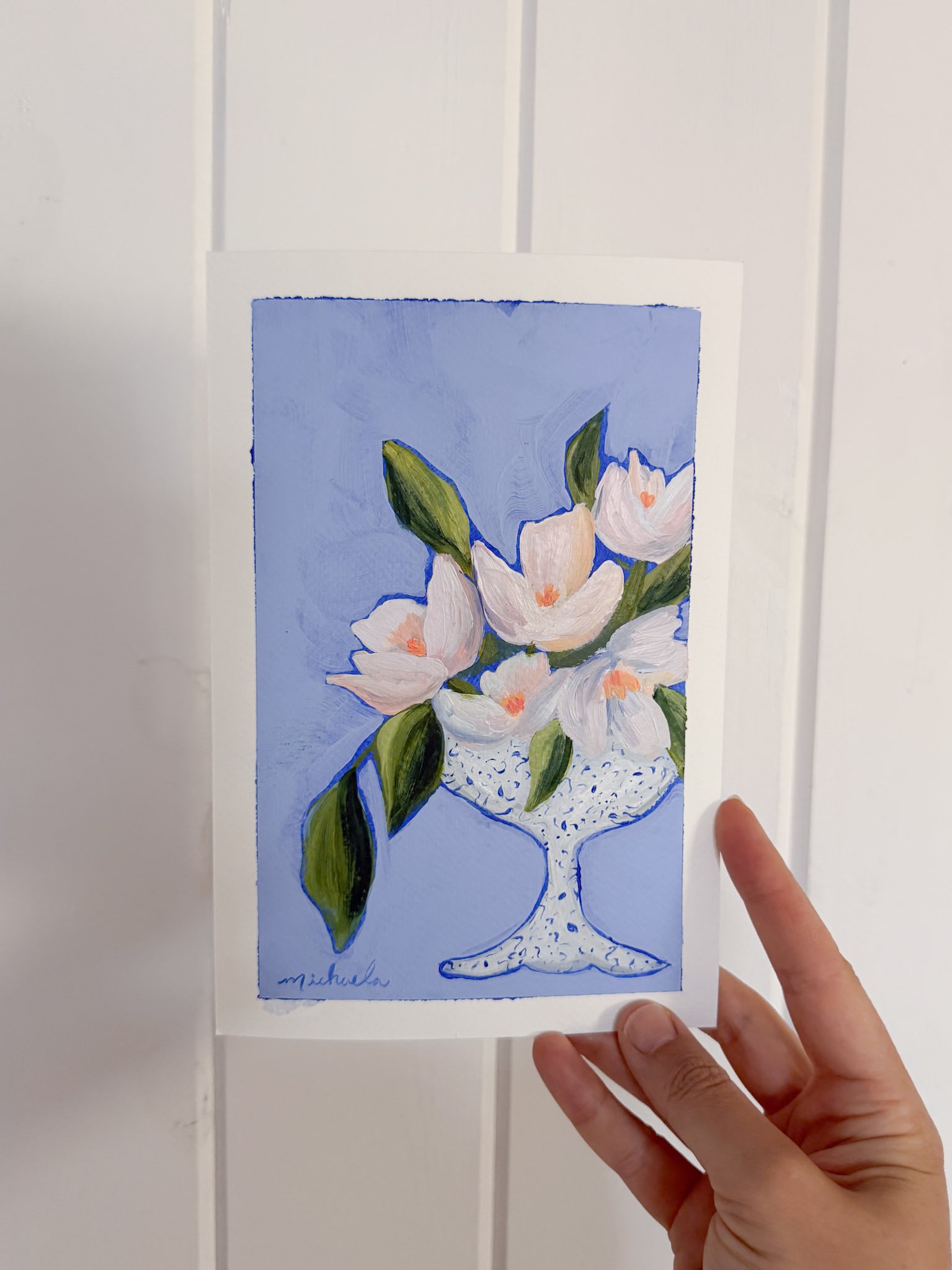 Bluesy Blooms #1