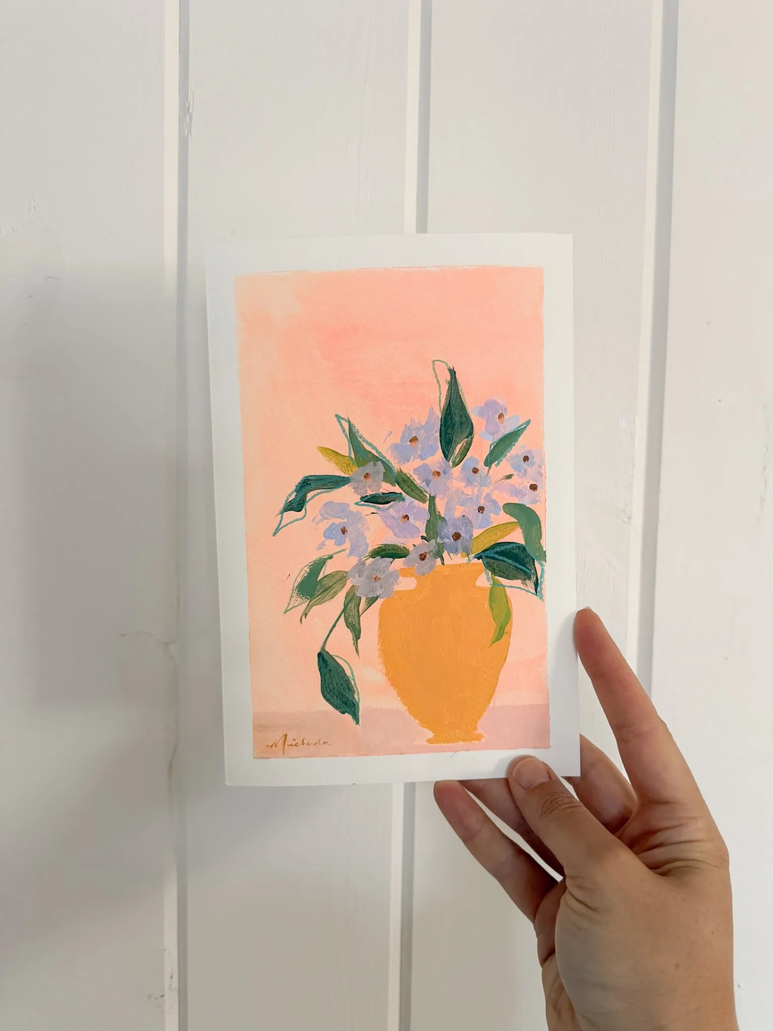 Tangerine Blooms #3