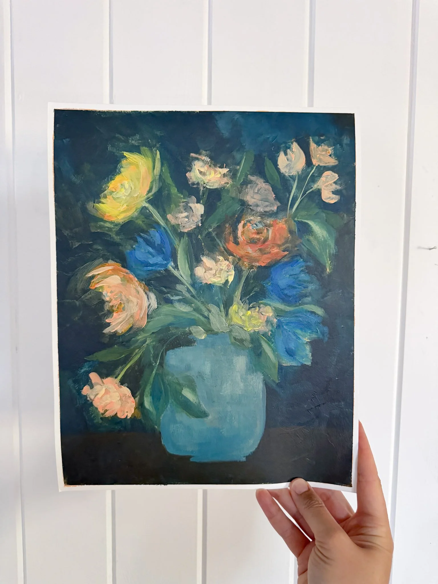 Moody Blooms