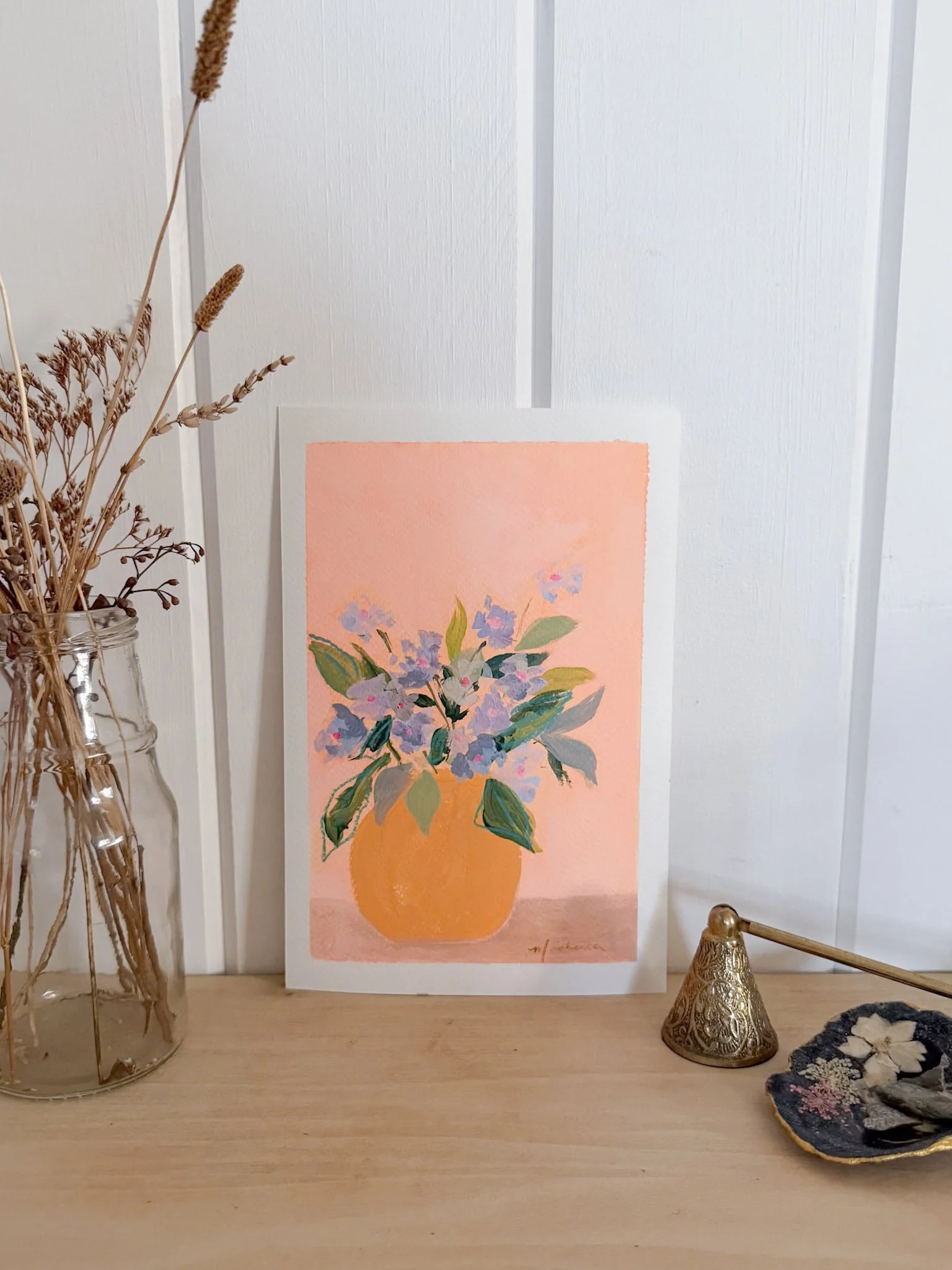 Tangerine Blooms #5