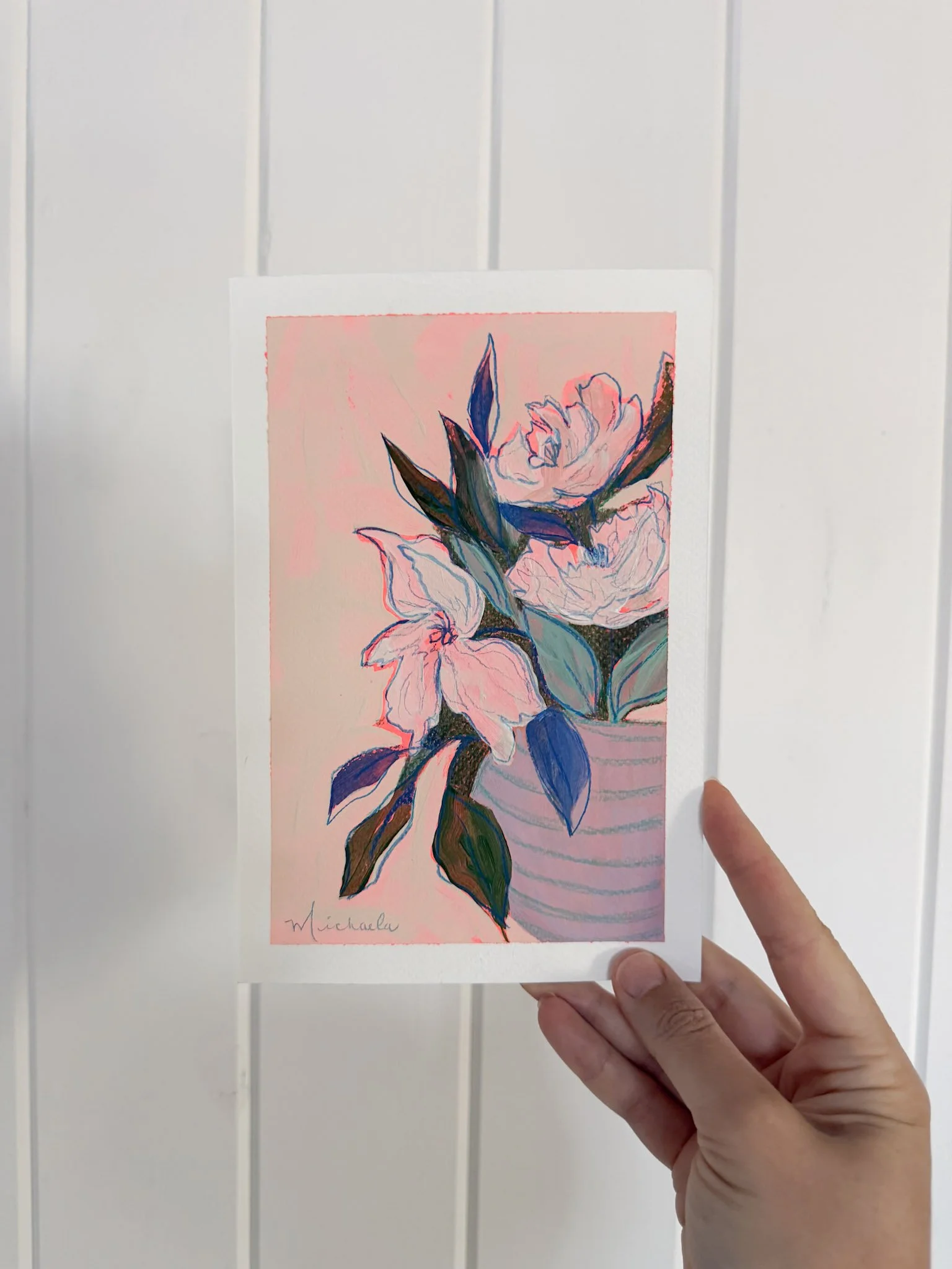 Neon Blooms #4