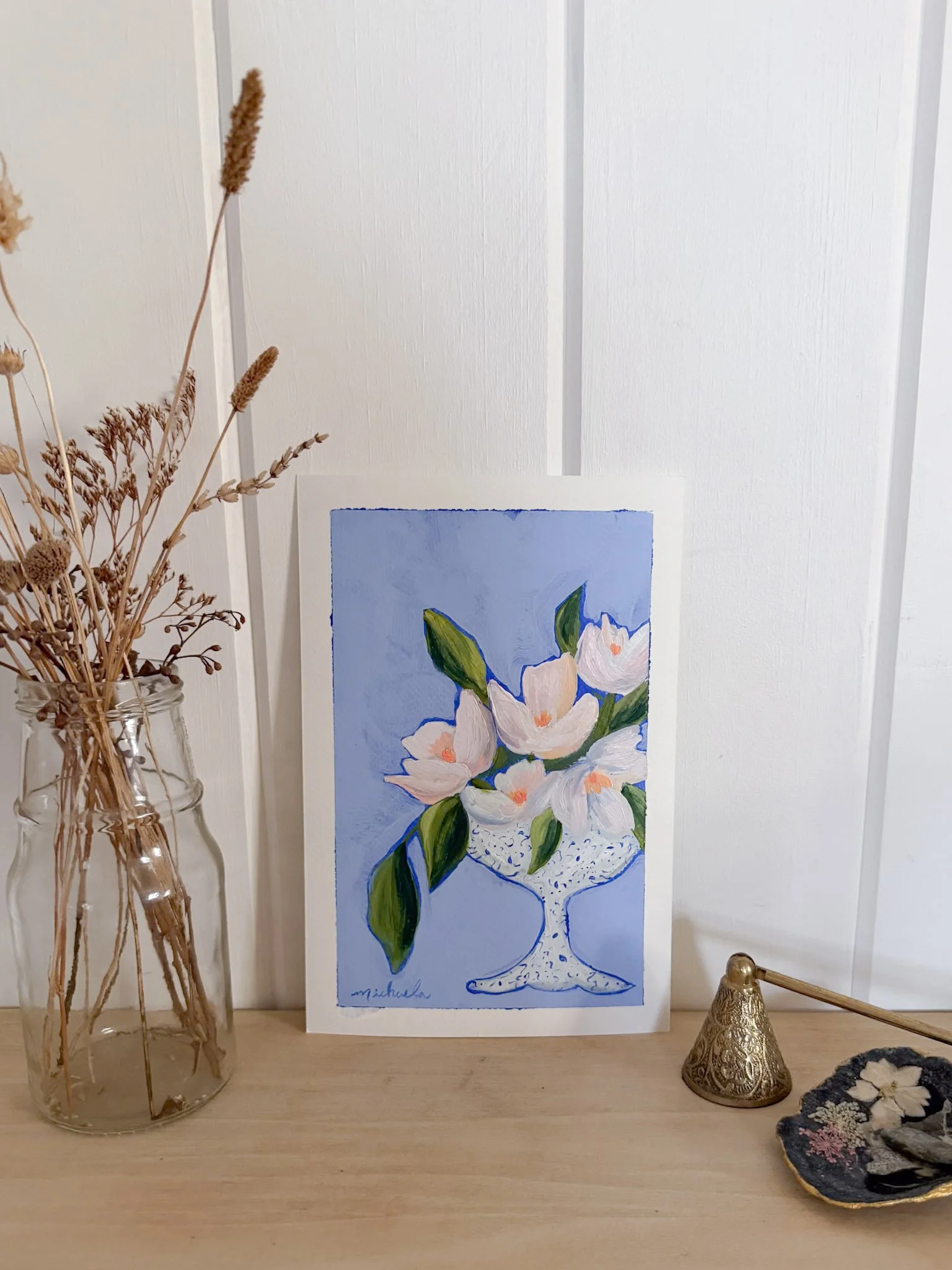Bluesy Blooms #1