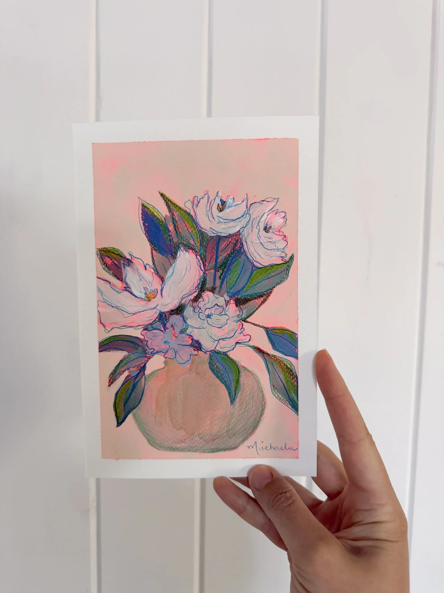 Neon Blooms #1