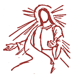 Holding Out His Hands