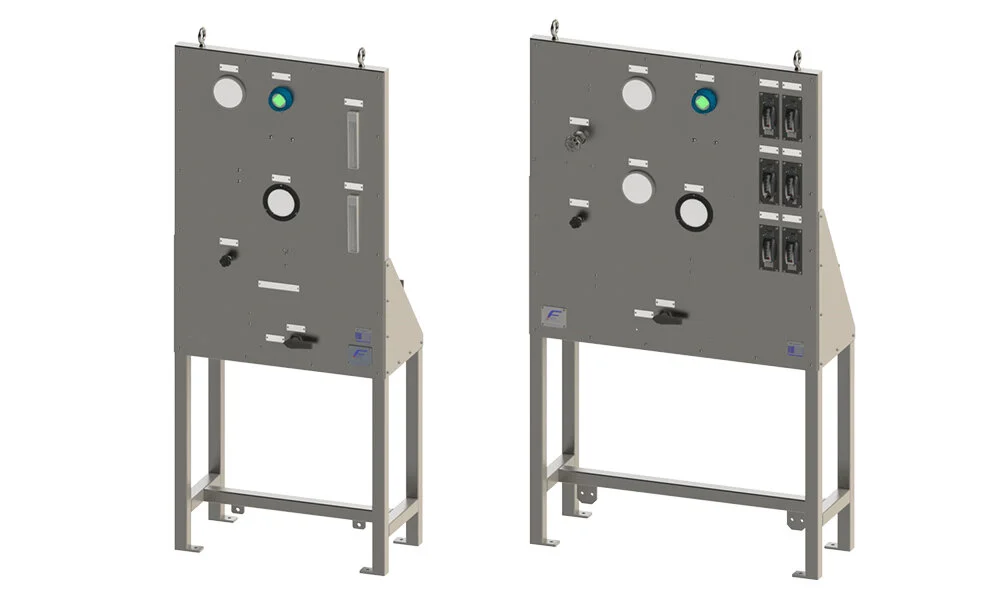Renderings of constant pressure and variable pressure systems.