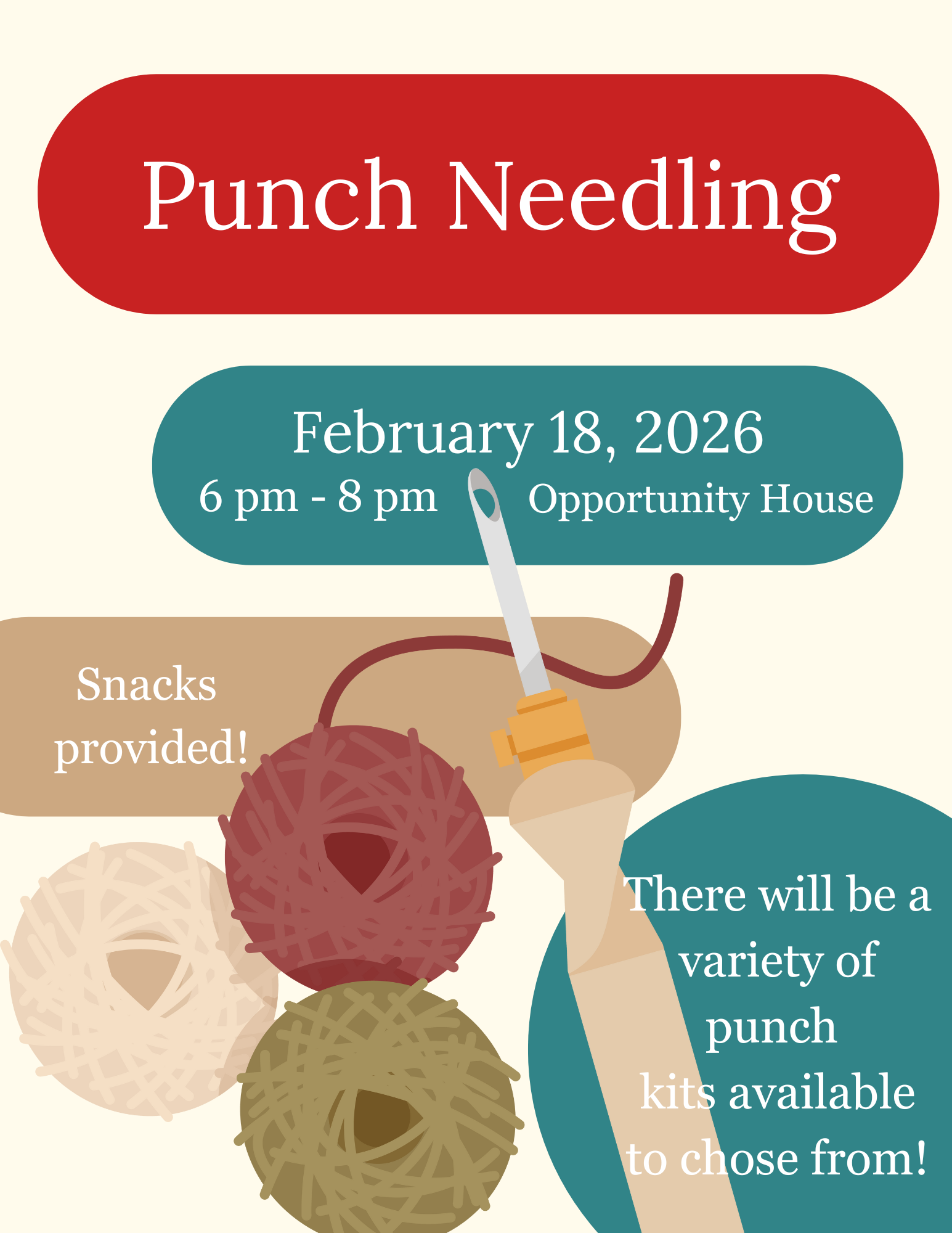 Punch Needling