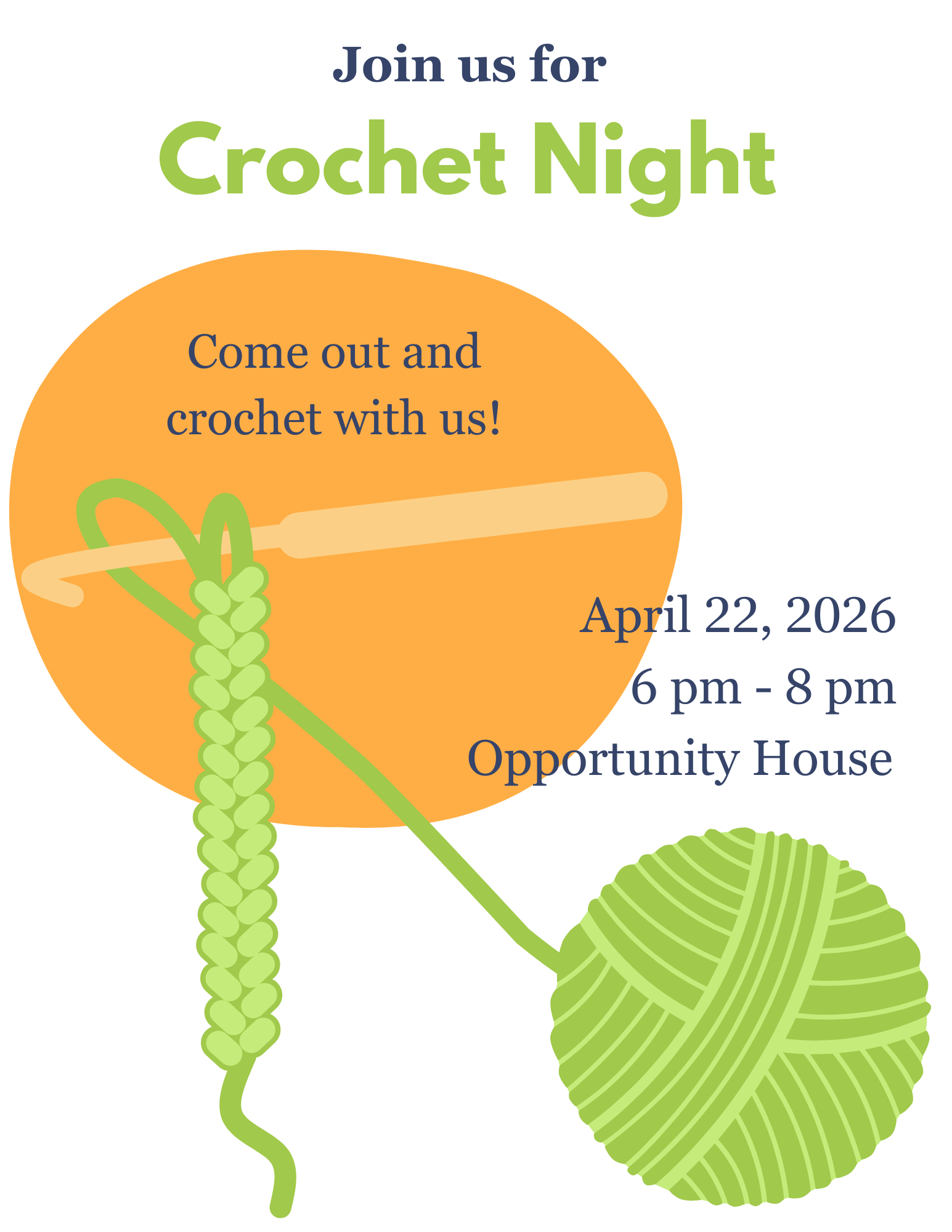 Crochet Night