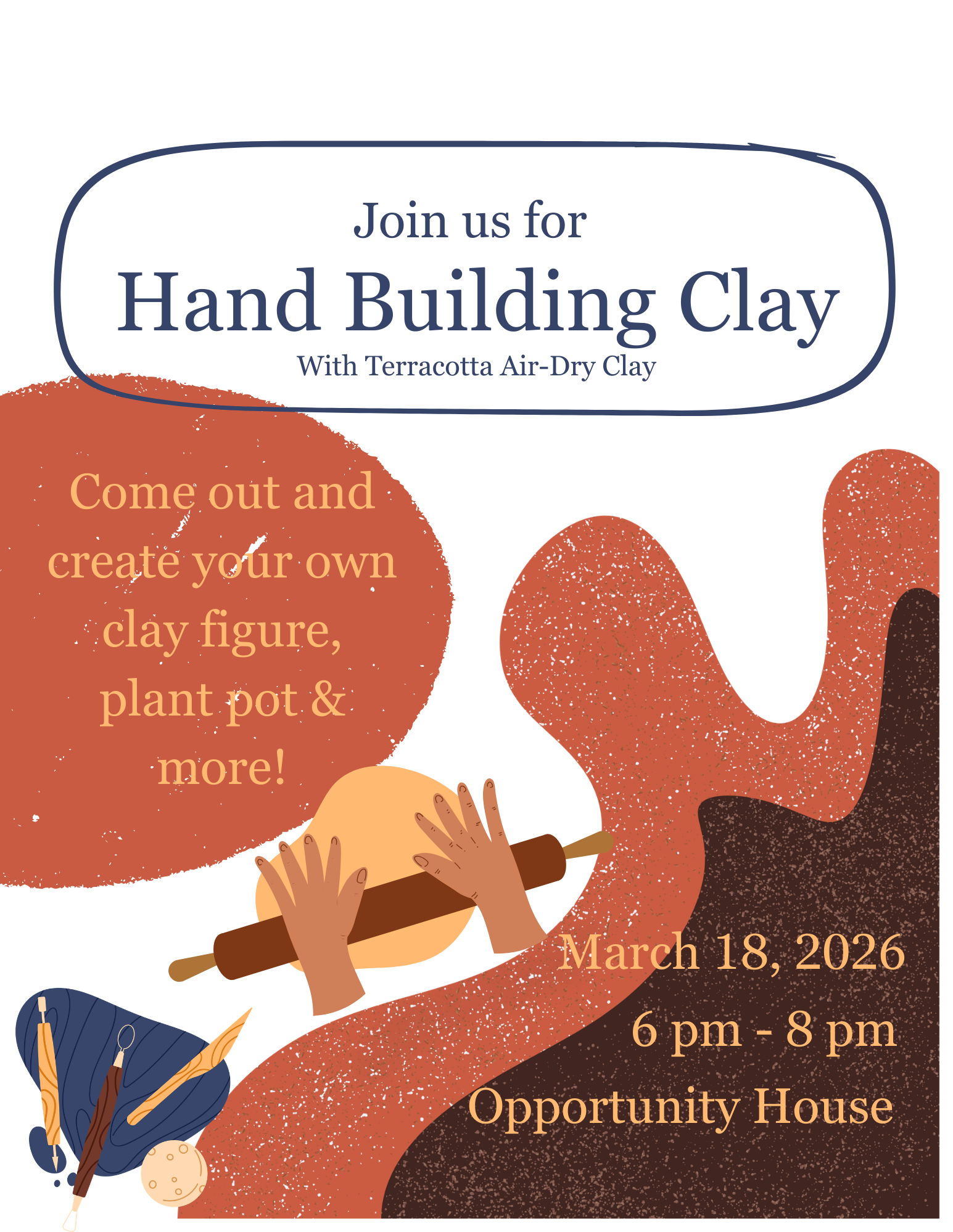 Hand Building Clay