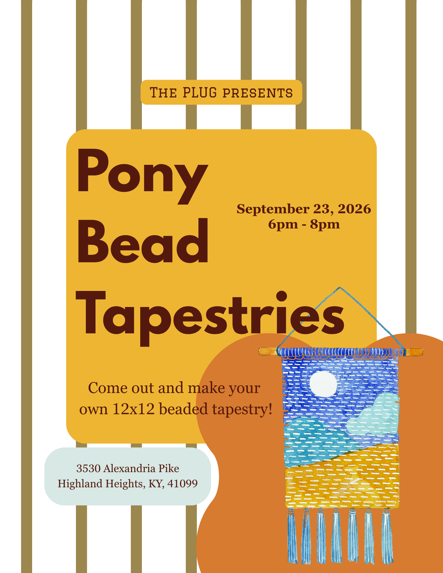 Pony Bead Tapestries