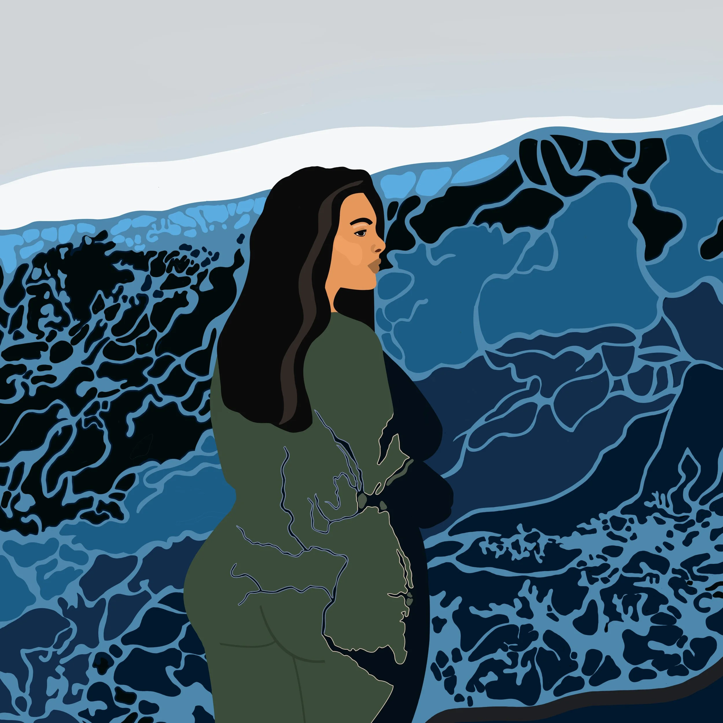 Lenapehoking: An Imprint (II) (2021)