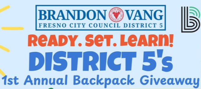 Join District 5 Councilmember Brandon Vang