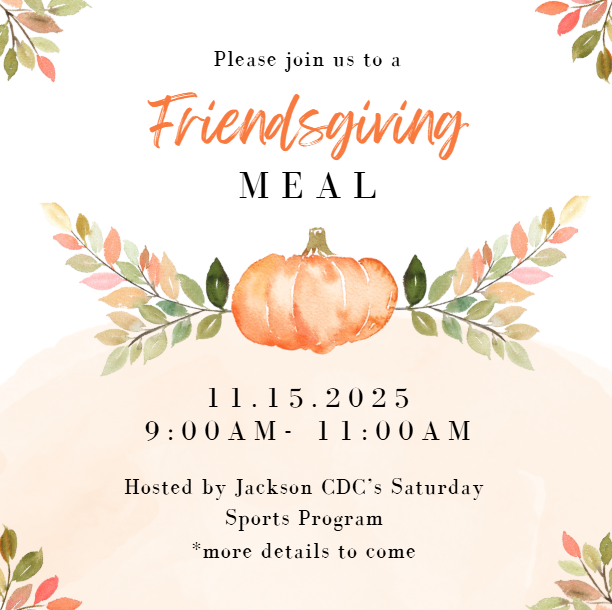  Friendsgiving at Saturday Sports! 