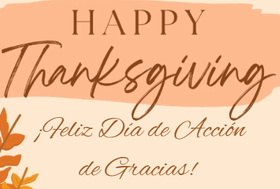 <span class="sqsrte-text-color--custom" style="color: rgb(237, 10, 10)">Thanksgiving Day</span>