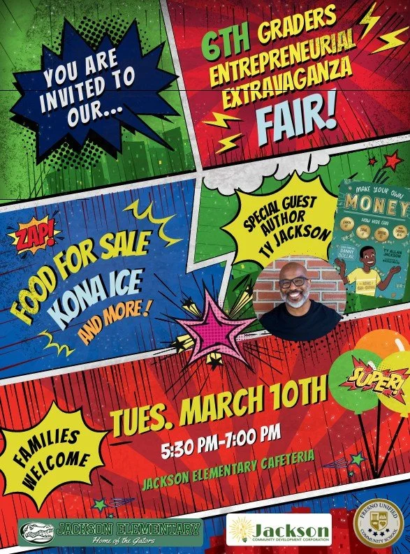 Jackson 6th Grade Entrepreneurial Fair