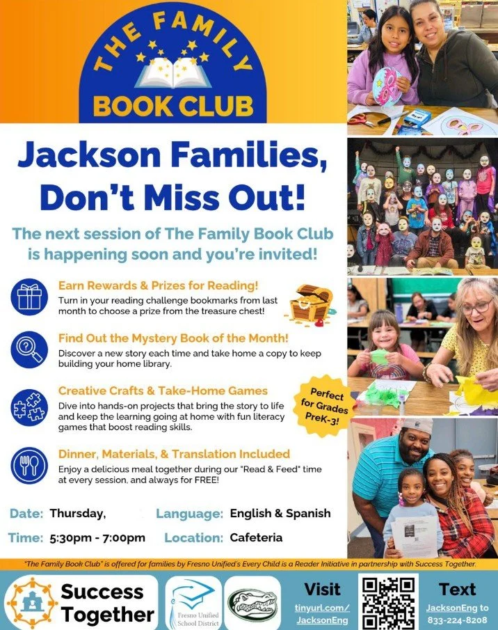 Jackson Book Club with Success Together