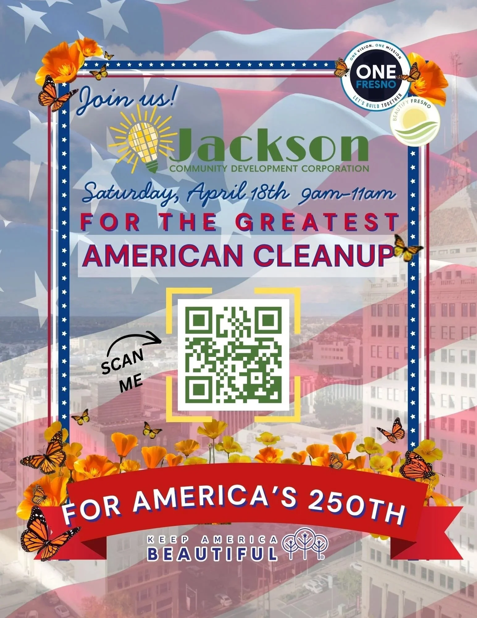 Great American Cleanup: Jackson Neighborhood