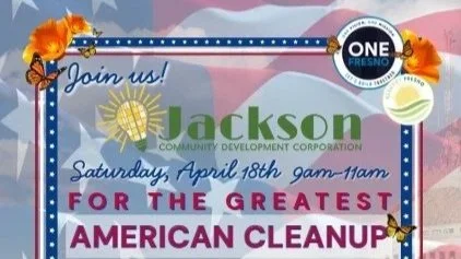 Great American Clean Up: Jackson Neighorhood