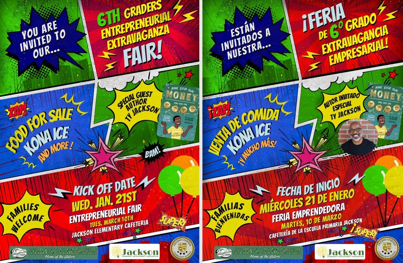 6th Graders Entrepreneurial Extravaganza