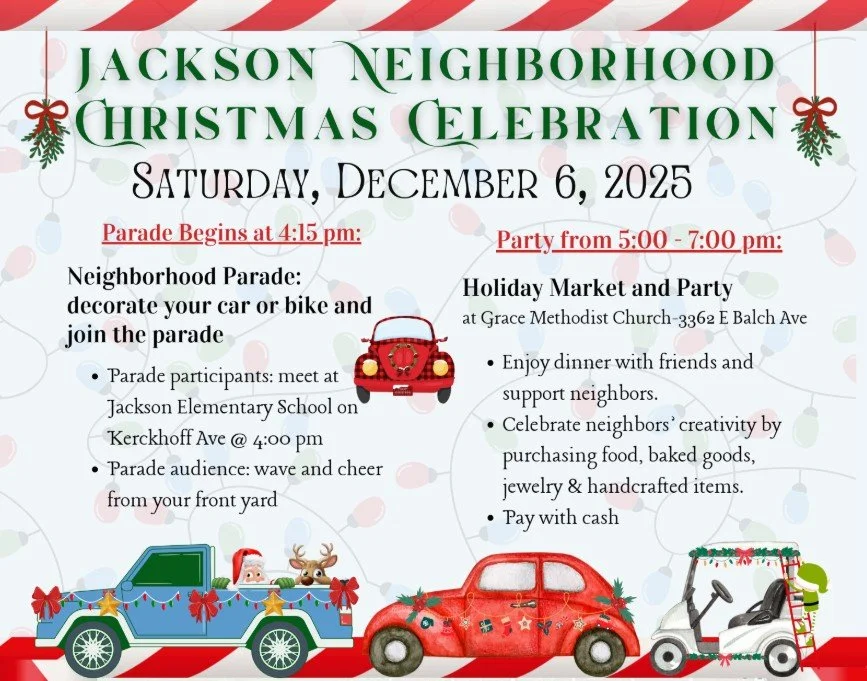 Jackson Christmas Parade and Holiday Market (NO JNA)