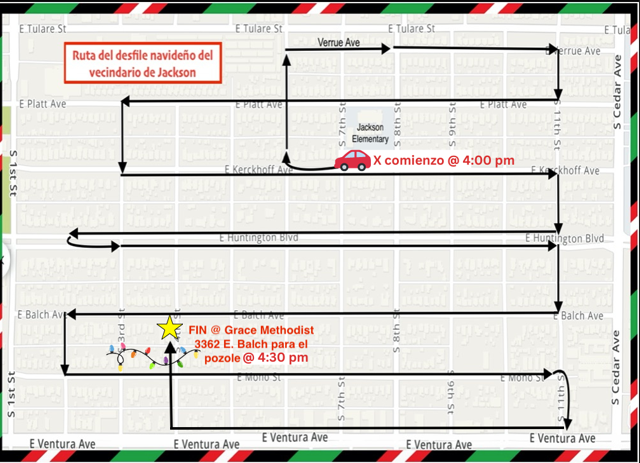 JCDC: Annual Christmas Parade and Pazole Gathering at Grace Methodist Church - Dec. 2022