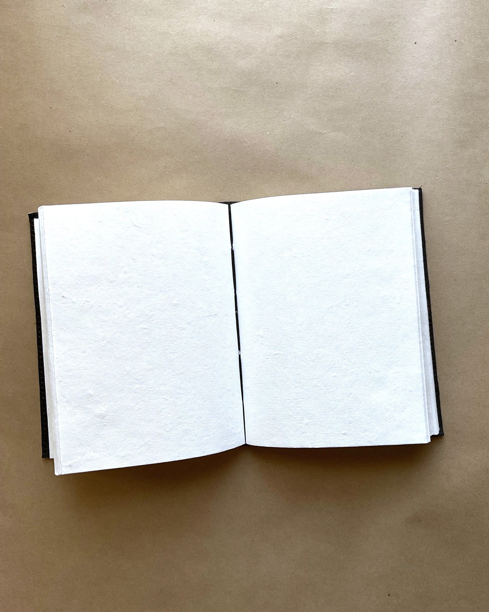 Ginkgo Leather Journal, detail view 4