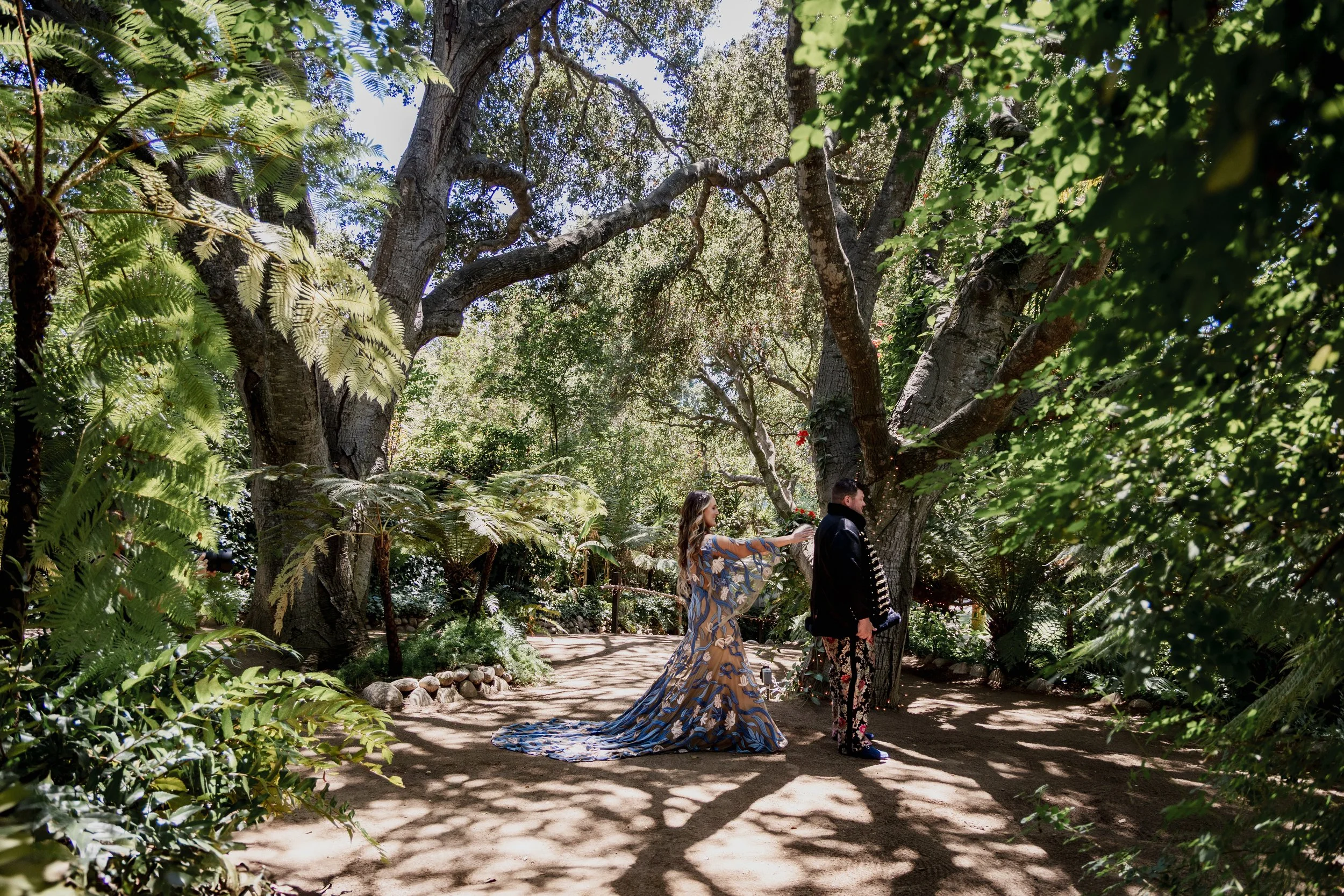Holly Farm Wedding in Carmel, California - A Groovy Boho Celebration