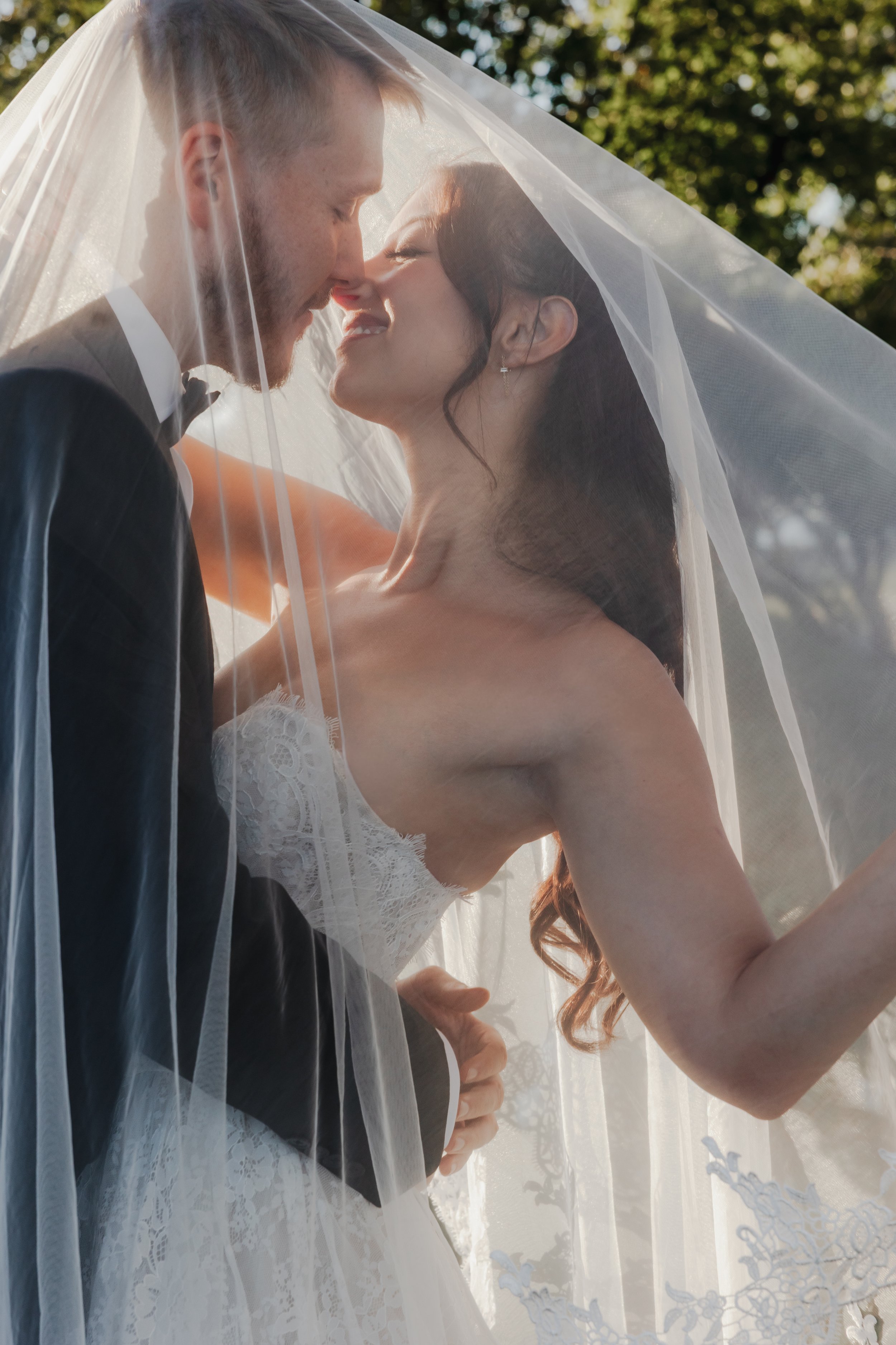 Romantic Sunset Wedding at Bel Vino Winery in Temecula, California