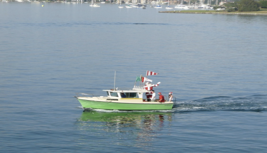 SANTA at Greenwich Wharf