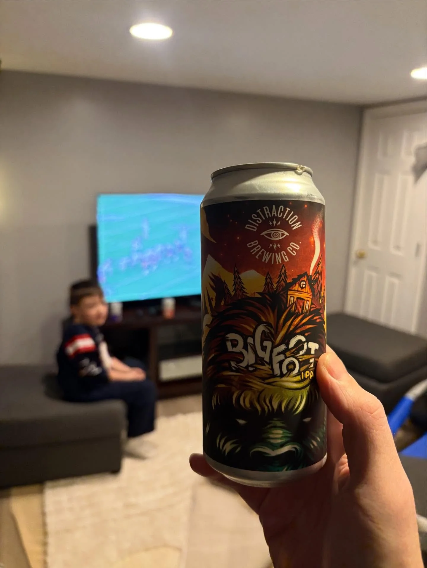 Good: enjoying a @distractionbeer Bigfoot IPA while watching the Pats.

Better: The Pats are up!

Best: regardless of what happens today, the Captains are playing at Distraction Brewing next Saturday. We start at 8. Come on by!