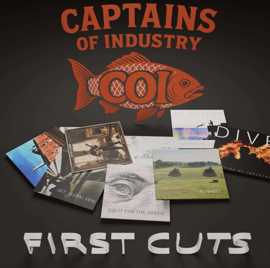 Time to make room in your vinyl collection for some Captains! We&rsquo;ve released a special vinyl-only compilation of our early tracks, called First Cuts. It includes songs from our 2021 EP, So Sweet, and the singles we&rsquo;ve released since.

Ord