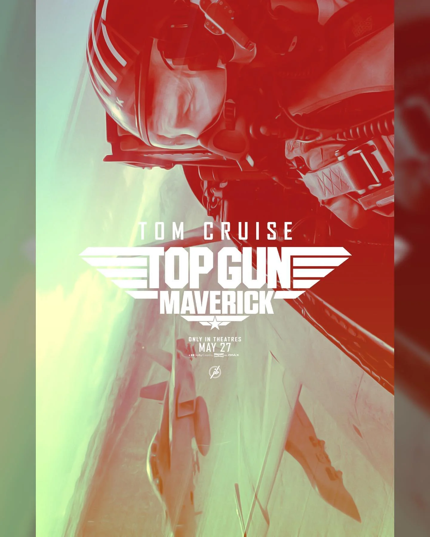 Finally got around to making a poster for the biggest movie (also one of the best) of the year; Top Gun: Maverick!

I love this movie! Such a classic story, with some great action sequences!
&bull;
&bull;
#TopGun #Maverick #TopGunMaverick #TomCruise 
