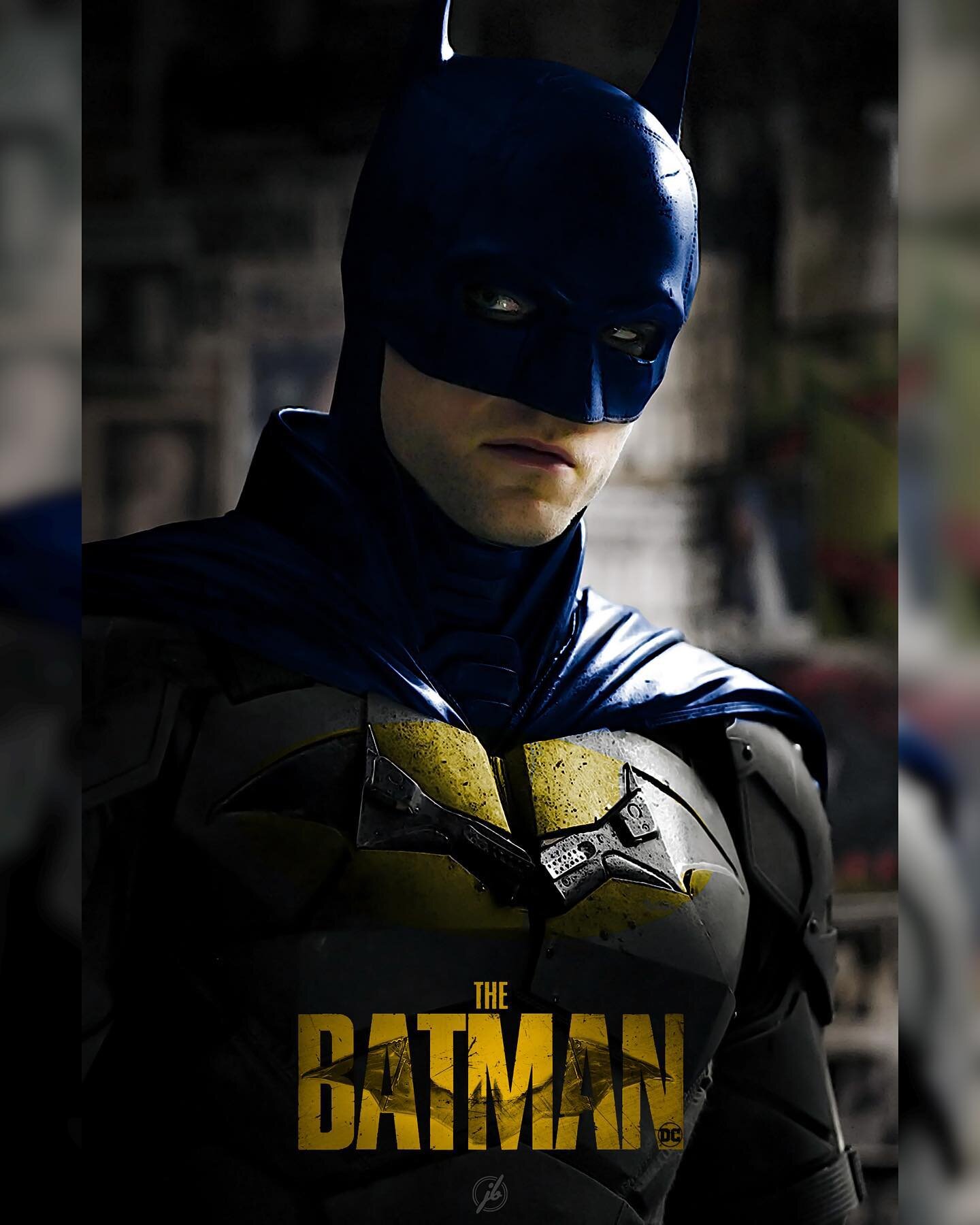 Decided to do a remake of my blue suit Batman piece. Didn&rsquo;t include the white eyes because I feel like it&rsquo;s something that will be very difficult for them to achieve in a movie.
&bull;
&bull;
#TheBatman #Batman #BruceWayne #RobertPattinso