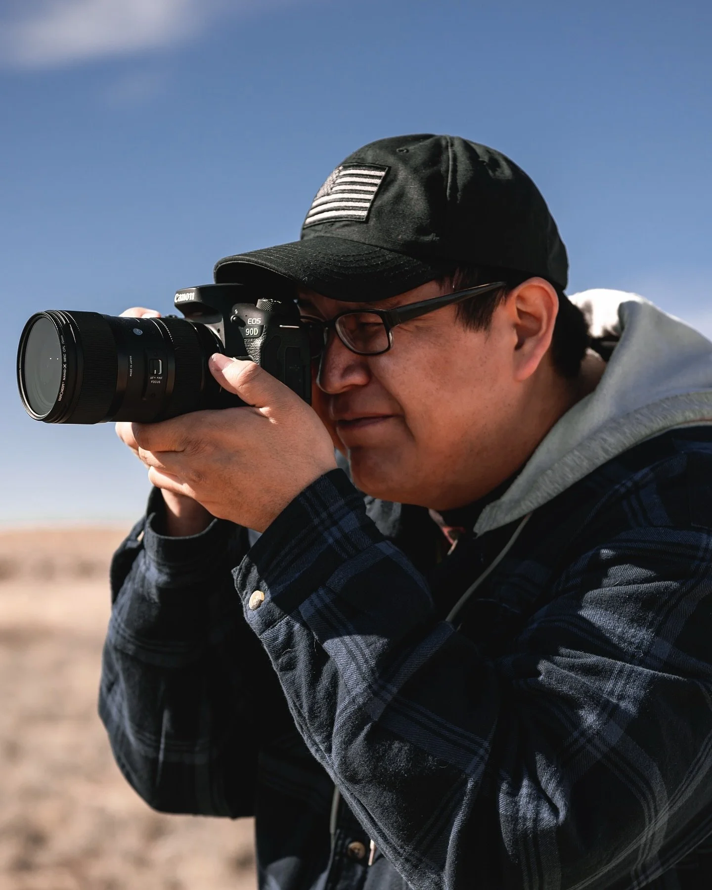 Man behind the camera.

I don&rsquo;t like posting photos of myself because&hellip; well, let&rsquo;s just say, I&rsquo;m not very good looking, there&rsquo;s a reason I stay behind the camera.

I got my love for photography from my love of cinema. A